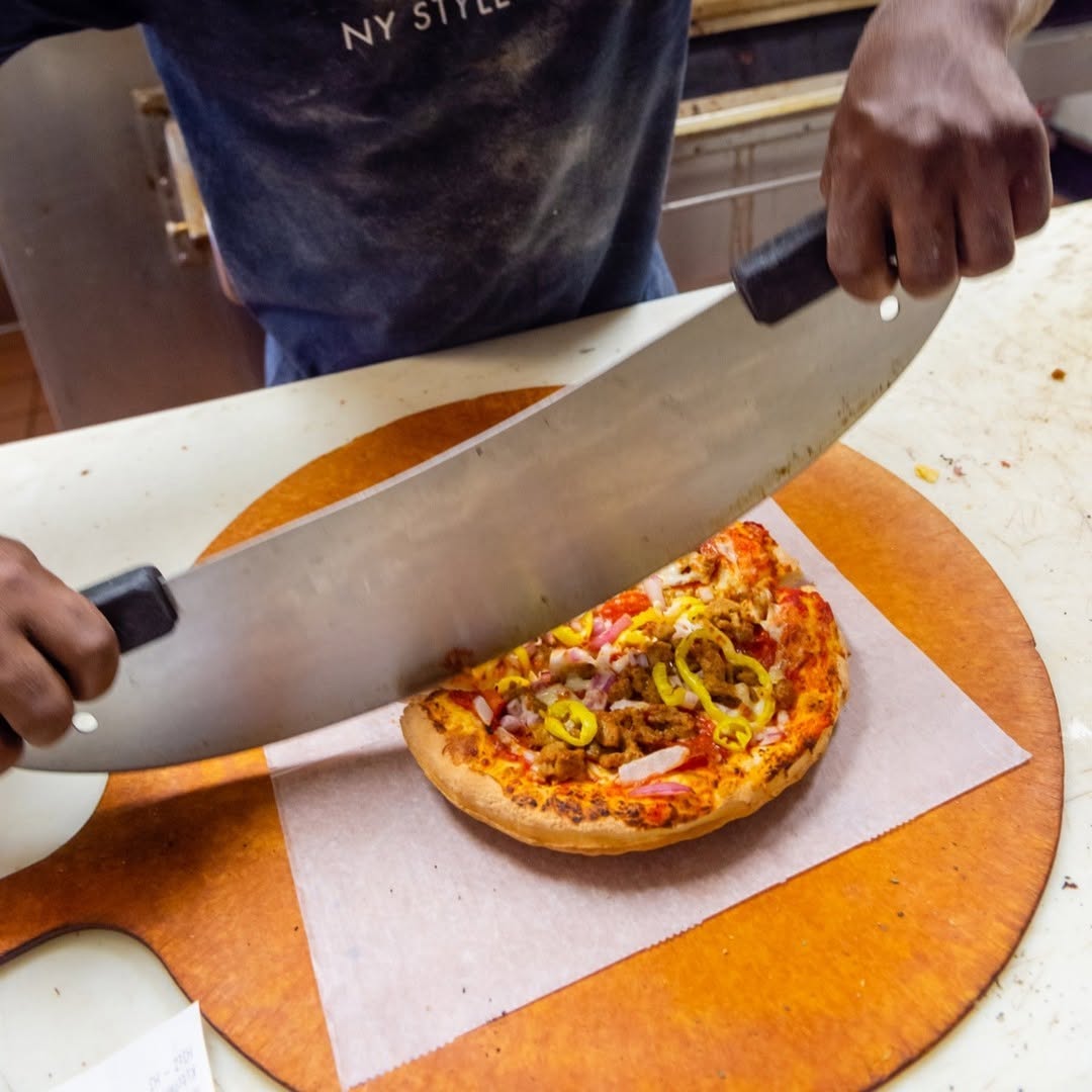 Not Every Pizza Place Invents a Steak ZA